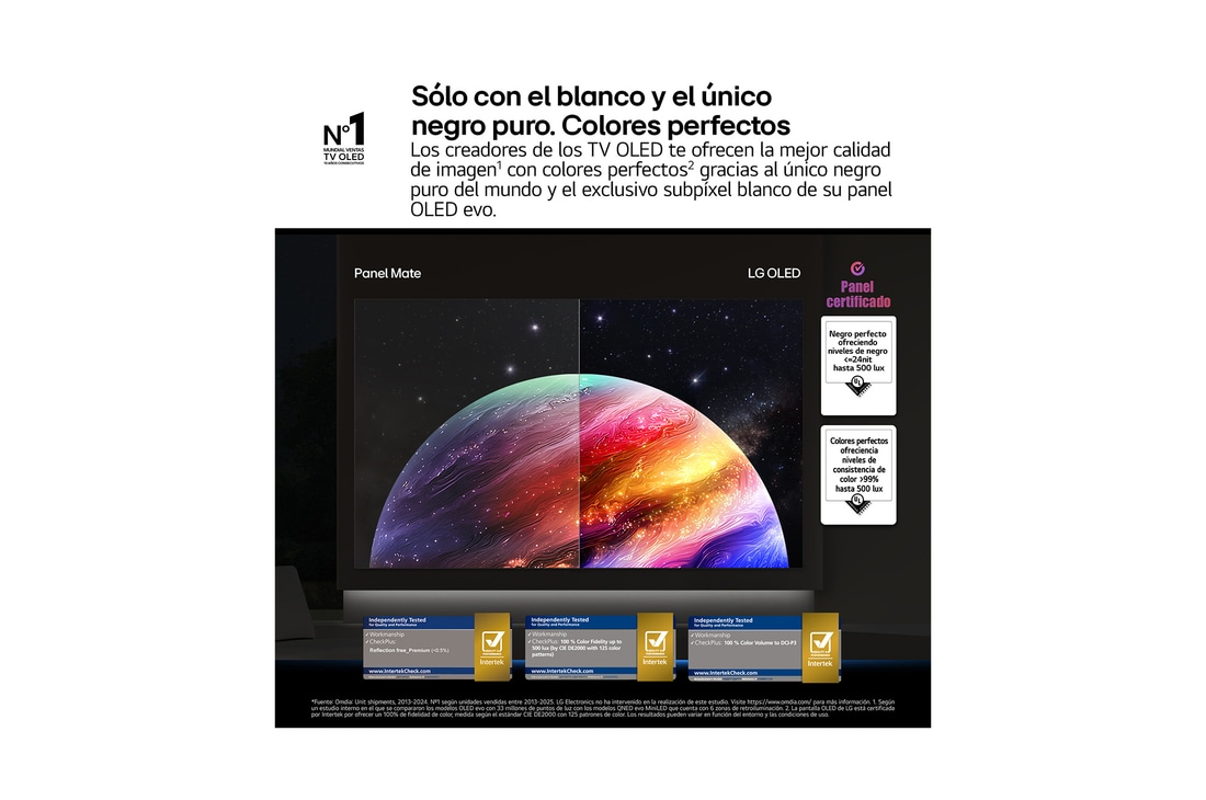 Detalle 2 de LG OLED evo AI C6 55" (OLED55C6ELB) — TV OLED 4K 2026 con IA Copilot y gaming