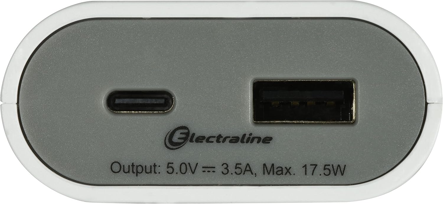 Detalle 2 de Electraline 62653 alargador USB C 17,5 W