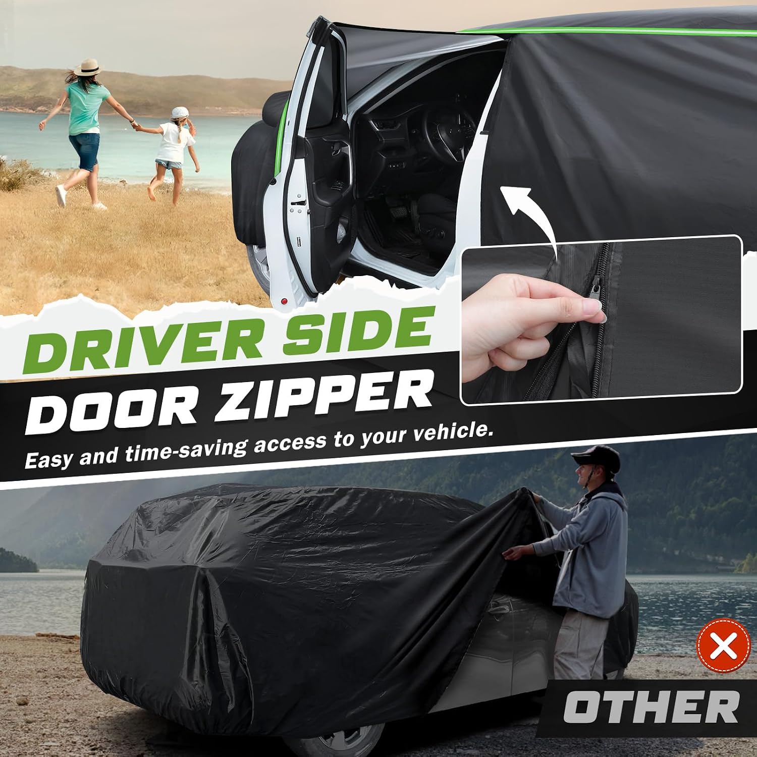 Detalle de Mixsuper Liner Car Cover for BMW X3 7-layer