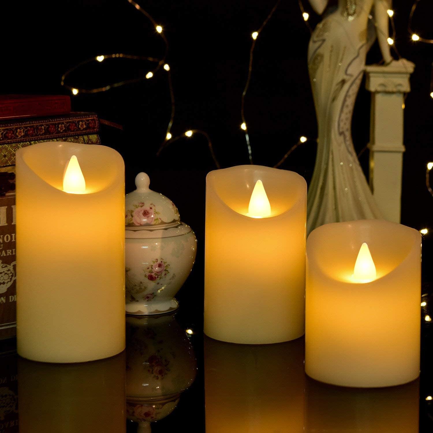 Thumbnail 1 de Biyanuo LED Candles 3‑Pack 4/5/6