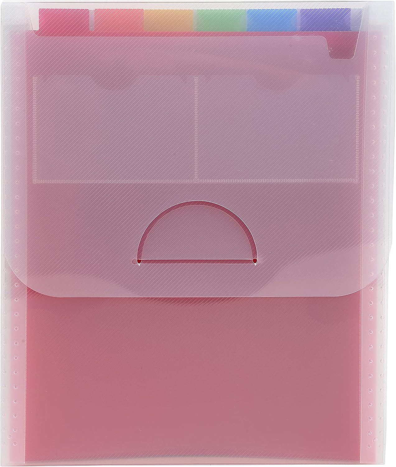 Thumbnail 5 de Exacompta 55698E Classificatore Valigetta con Maniglia Cristallo – 33 x 29 cm, 24 Tasche