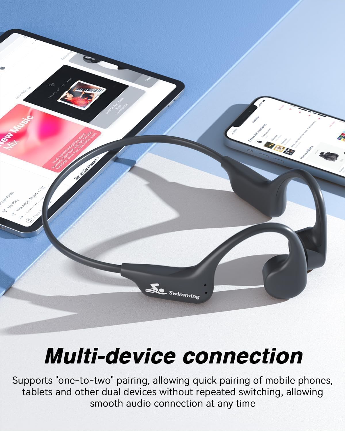 Thumbnail 6 de ANSTEN Swimming Headphones 32GB