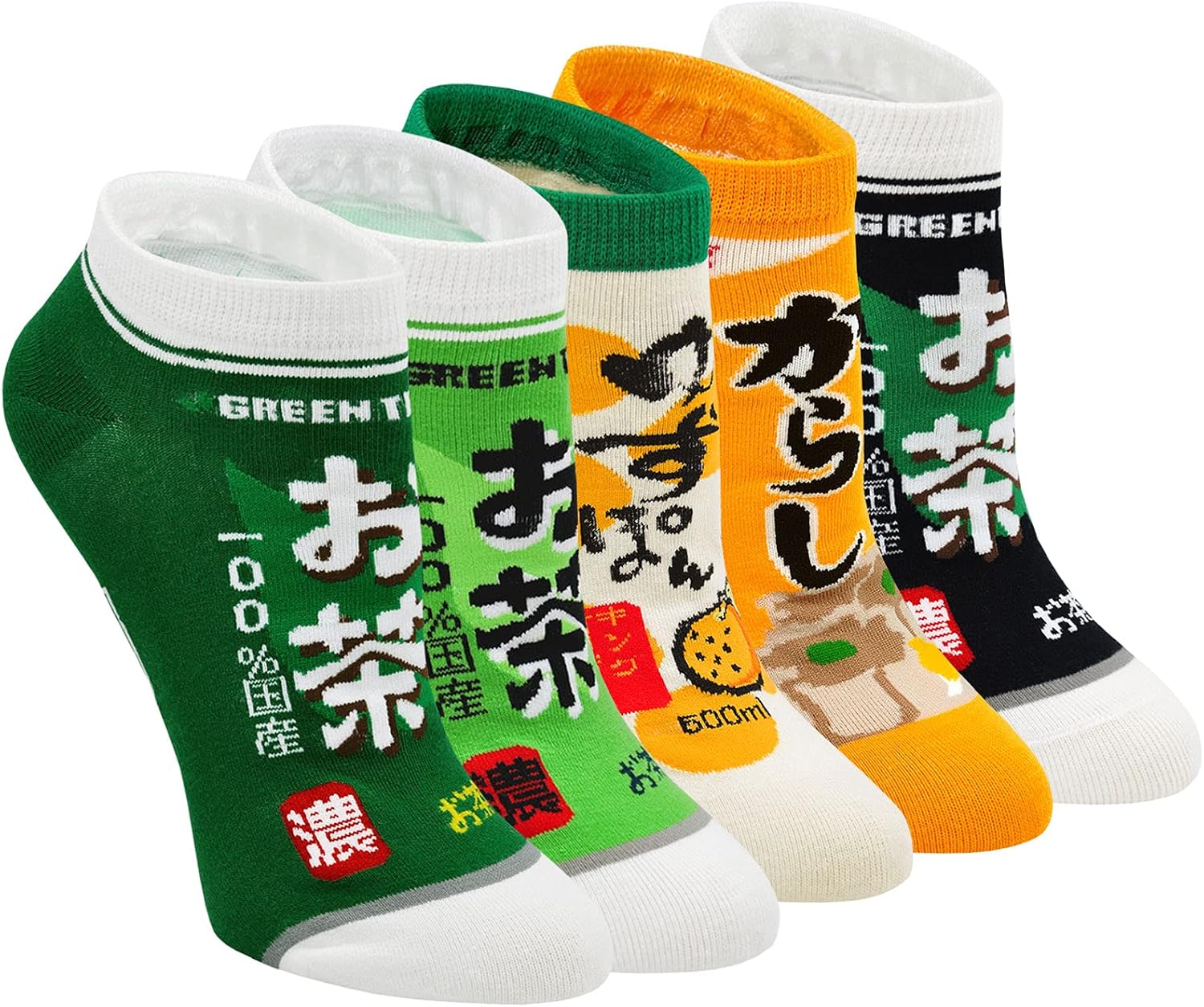 Thumbnail 6 de Chaussettes Fantaisie Femme ZFSOCK 5 Paires 35–42