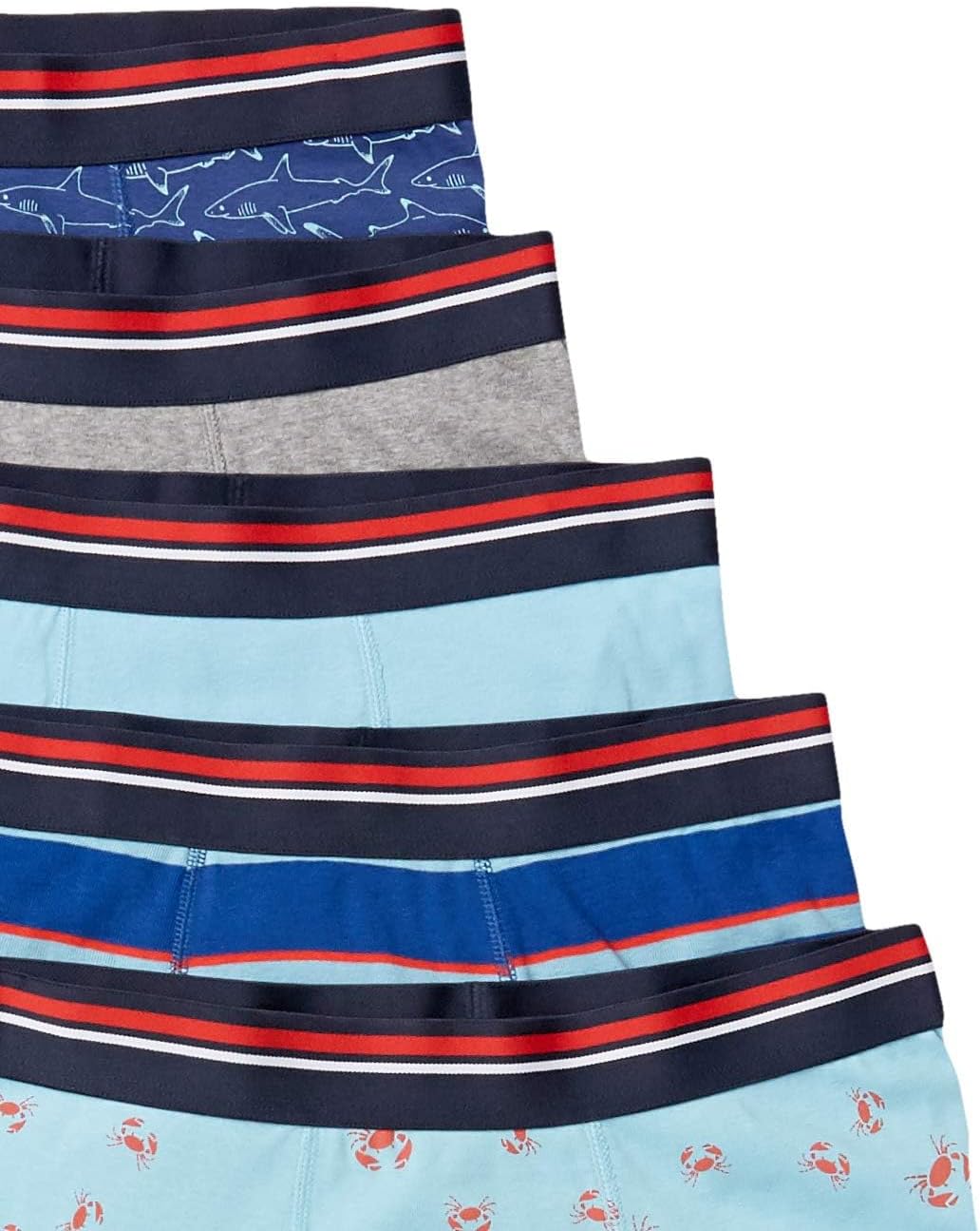Thumbnail 4 de Amazon Essentials Men’s Boxer Shorts (Tag-Free) in Comfortable Cotton