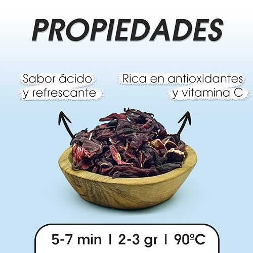 Detalle de EPEL infusión de flor de Jamaica 200 g