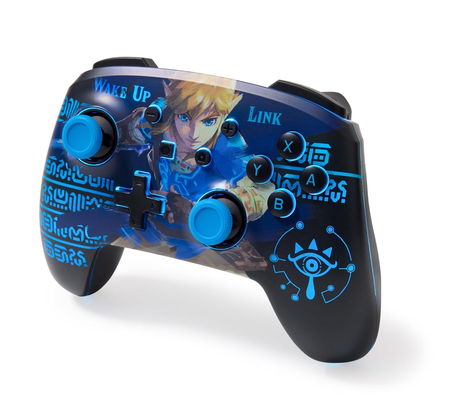 Thumbnail 4 de PowerA Enhanced Wireless Controller für Nintendo Switch (Bluetooth) mit Wake Up Link – kabelloser Gamepad