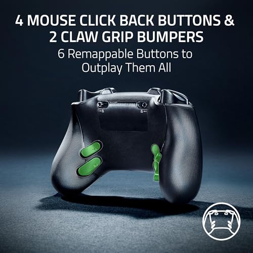 Detalle 2 de Razer Wolverine V3 Pro Wireless Gaming Controller: Pro-grade versatility for Xbox and PC
