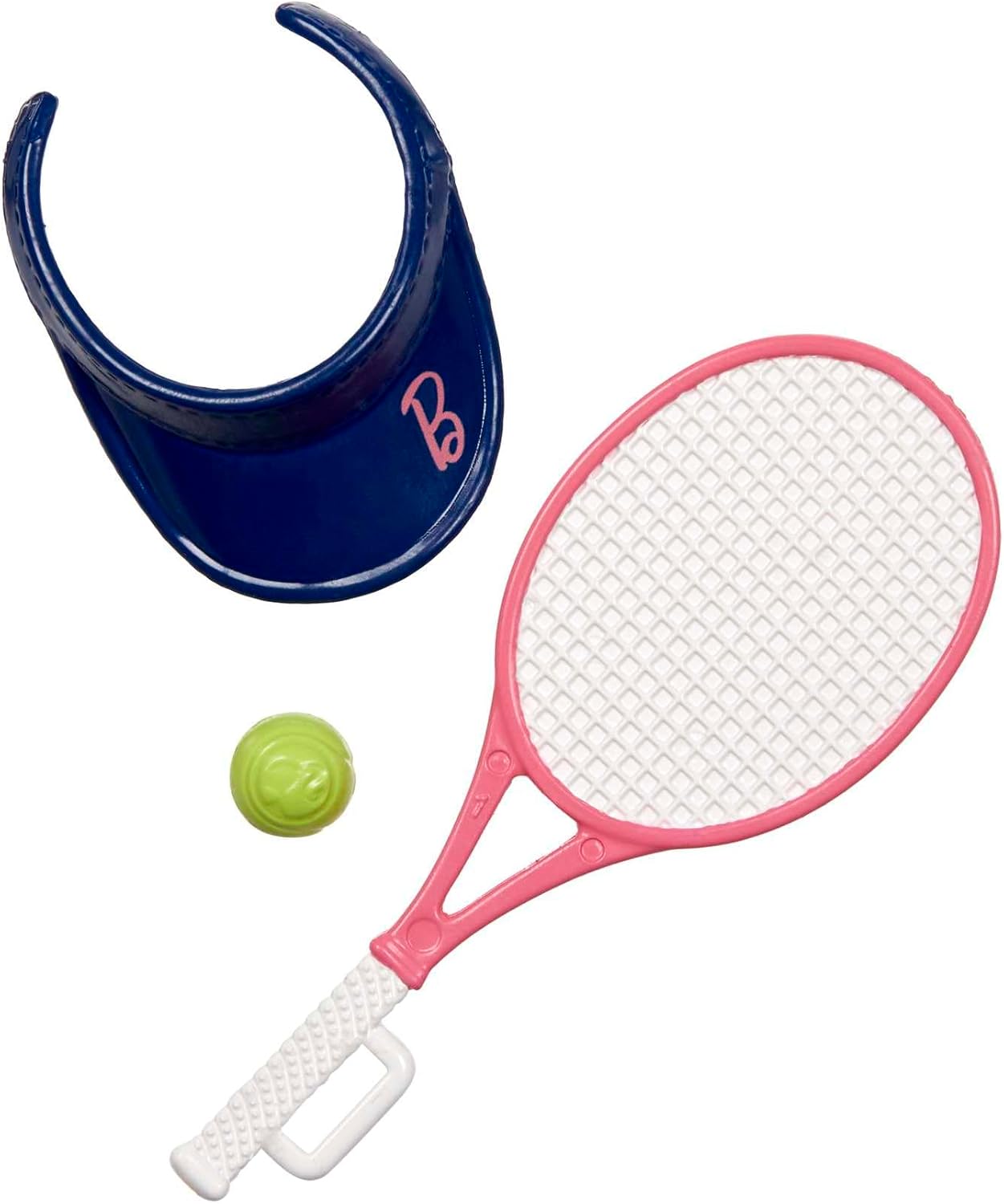 Thumbnail 3 de Barbie Made to Move Tennisspielerin mit Schläger und Ball (HKT73) – Puppe mit 22 Gelenken für Kinder ab 3