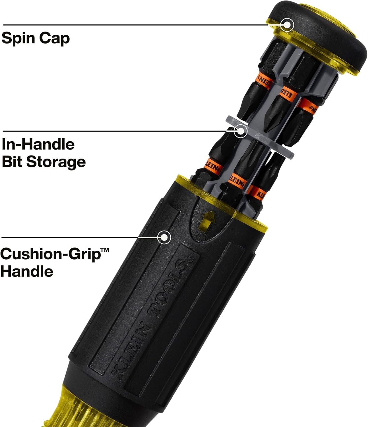 Thumbnail 5 de Klein Tools 32516HD KNECT 16-in-1 Impact-Rated Hybrid Screwdriver