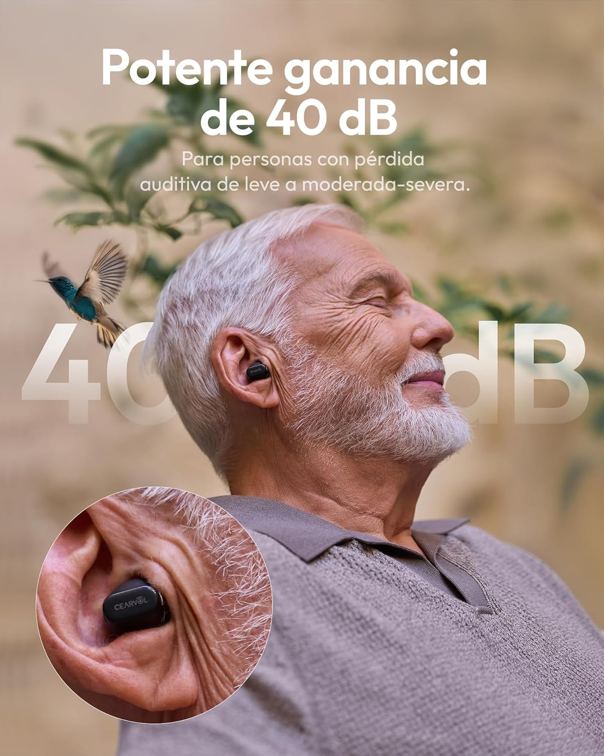 Thumbnail 4 de Cearvol Wave Lite amplificador 40 dB