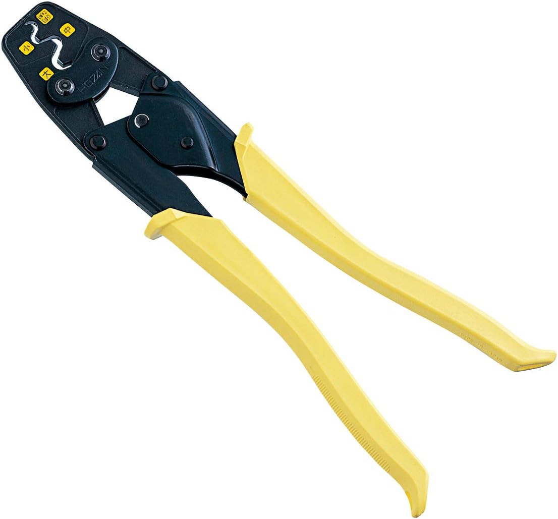 Detalle de ホーザン P-77 リングスリーブ用圧着工具 電気工事士技能試験対応・小中大サイズ