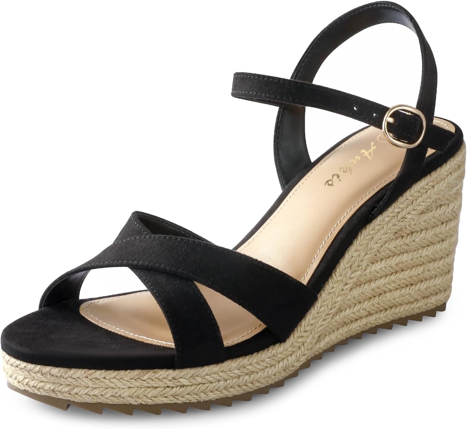 Thumbnail 6 de Ankis Wedge Sandals for Women — 3.4-Inch Open-Toe Espadrille Wedges