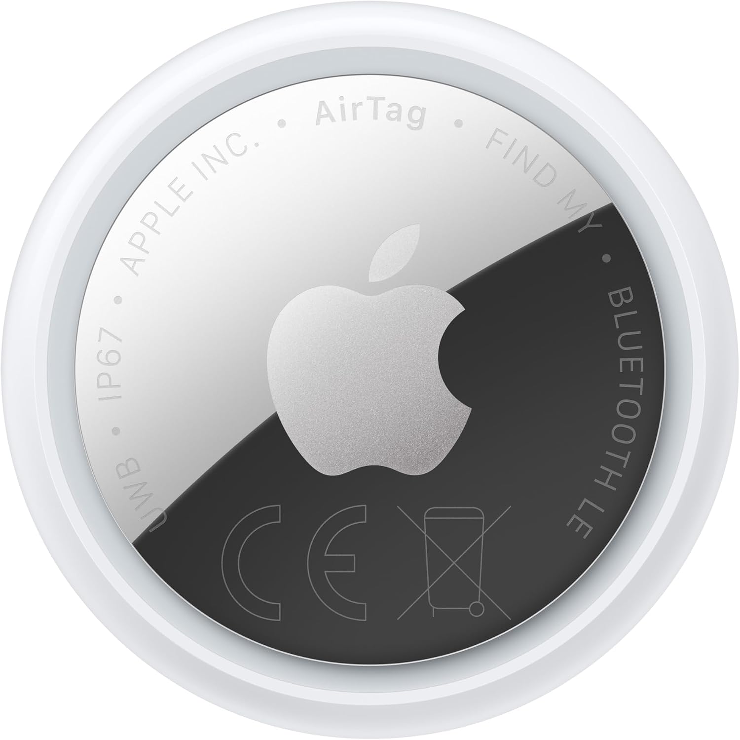 Thumbnail 6 de Apple AirTag 2ᵉ génération – Lot de 4: traqueurs intelligents pour clés, portefeuille et plus