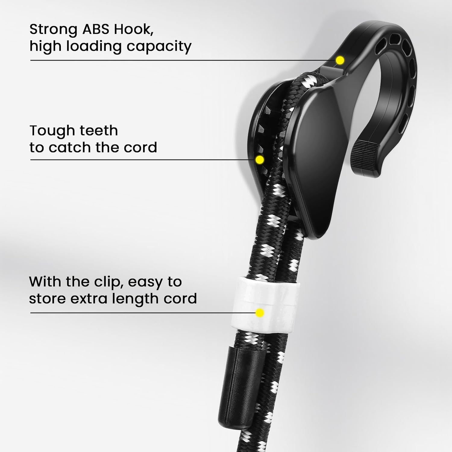 Thumbnail 2 de Joneaz Adjustable Bungee Cords, 36 in