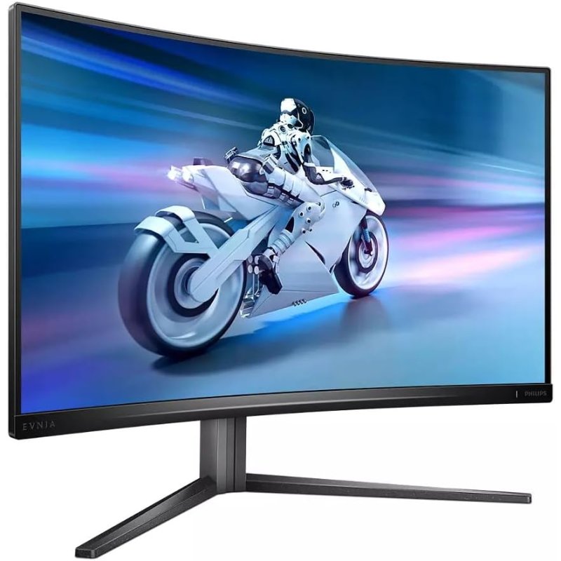 Detalle de Philips Evnia 5000 32M2C5500W/00: monitor gaming VA 31,5" QHD 240 Hz con FreeSync Premium Pro y HDR400