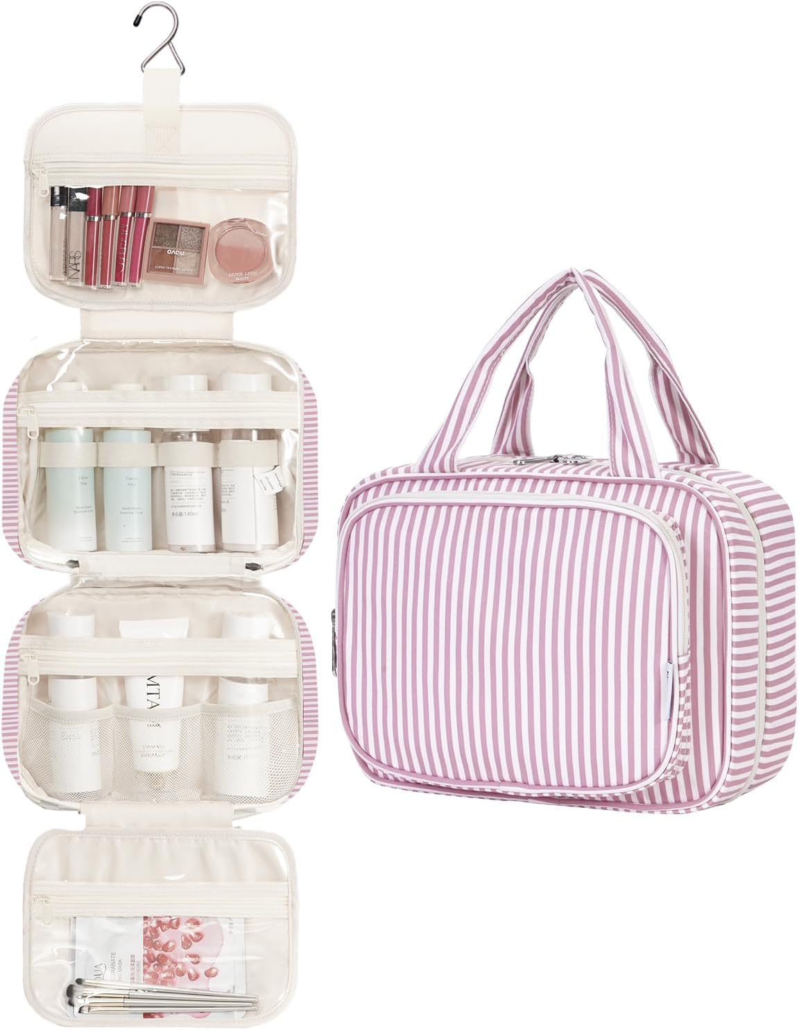 Detalle 2 de Narwey Hanging Travel Toiletry Bag for Women