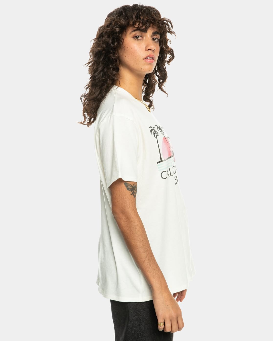 Detalle 2 de Billabong California Love Maglietta Donna – Pacco da 1