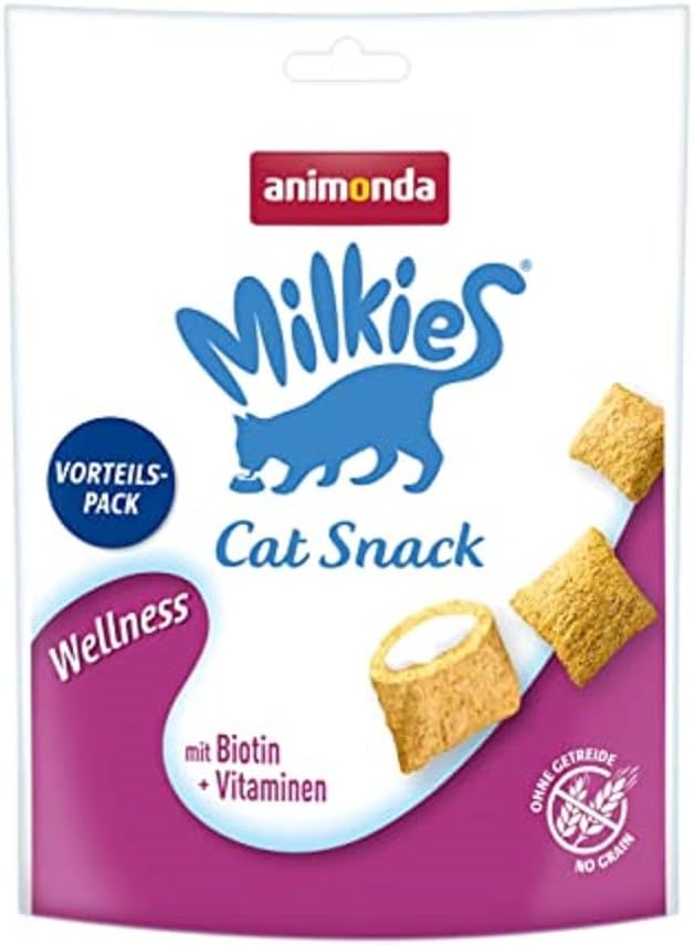 Detalle de animonda Milkies Katzensnack mit Milch 6 x 120g