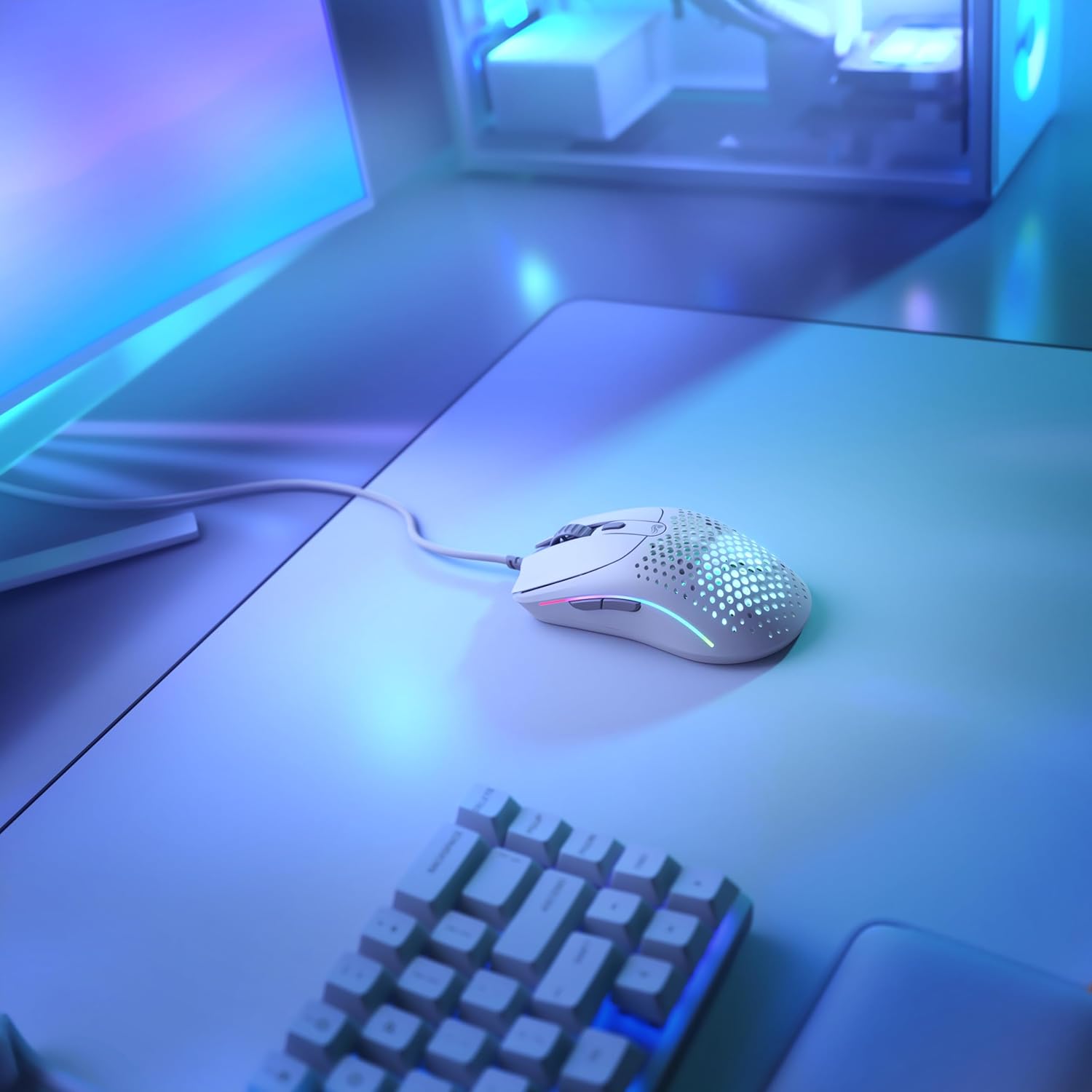 Thumbnail 6 de GLORIOUS Gaming Model O 2 Wiring Maus – ultraleicht, ambidextrous, 59 g