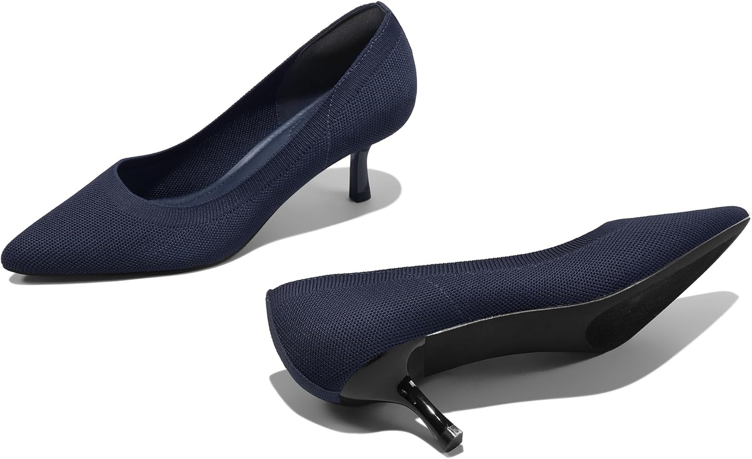Thumbnail 4 de mysoft Kitten Heels for Women: 2-Inch Low Heel Pumps for Comfort and Style