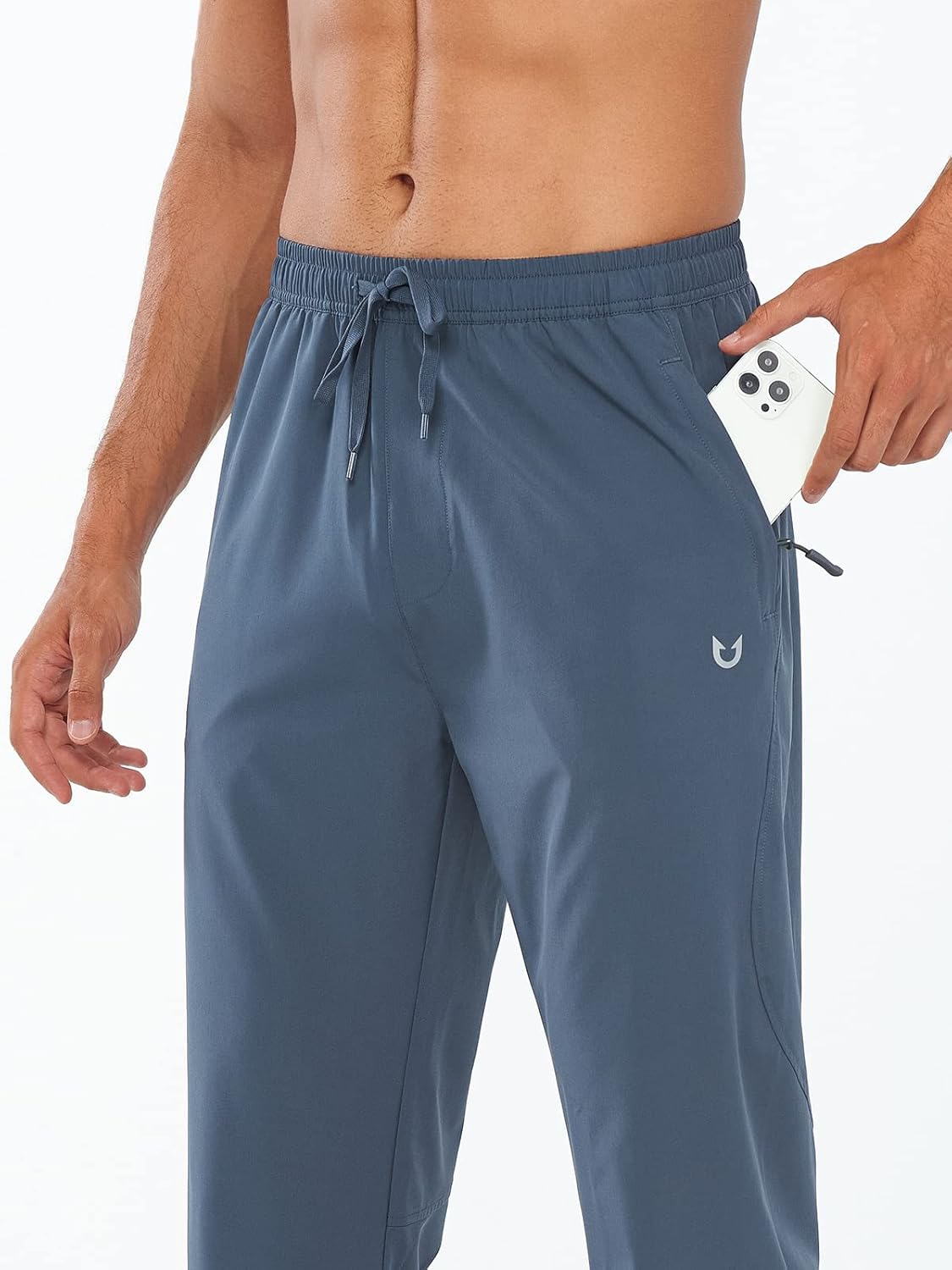 Thumbnail 1 de NORTHYARD Men's Athletic Pants: Lightweight Joggers with Zipper Pockets
