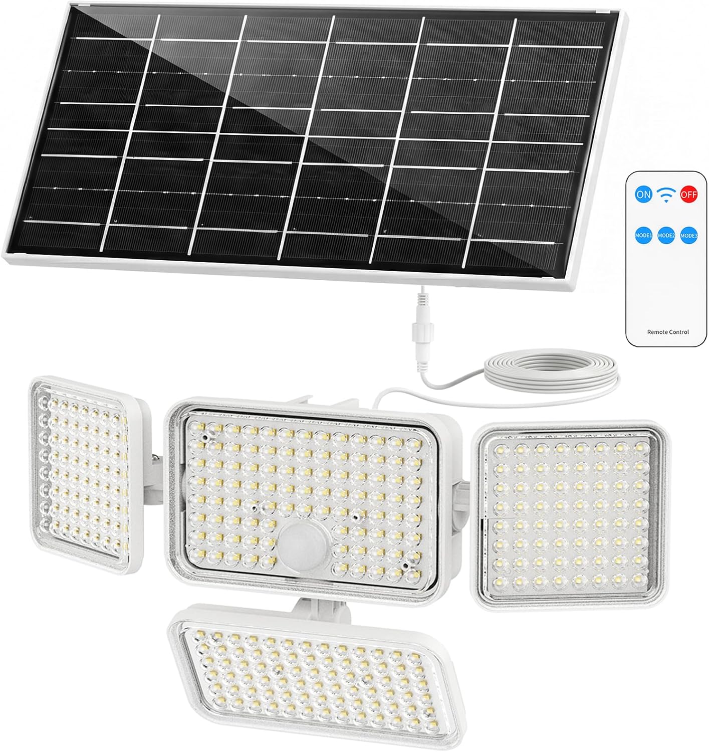 Imagen de JJX Solar Motion Light, 12W en OfertitasTOP