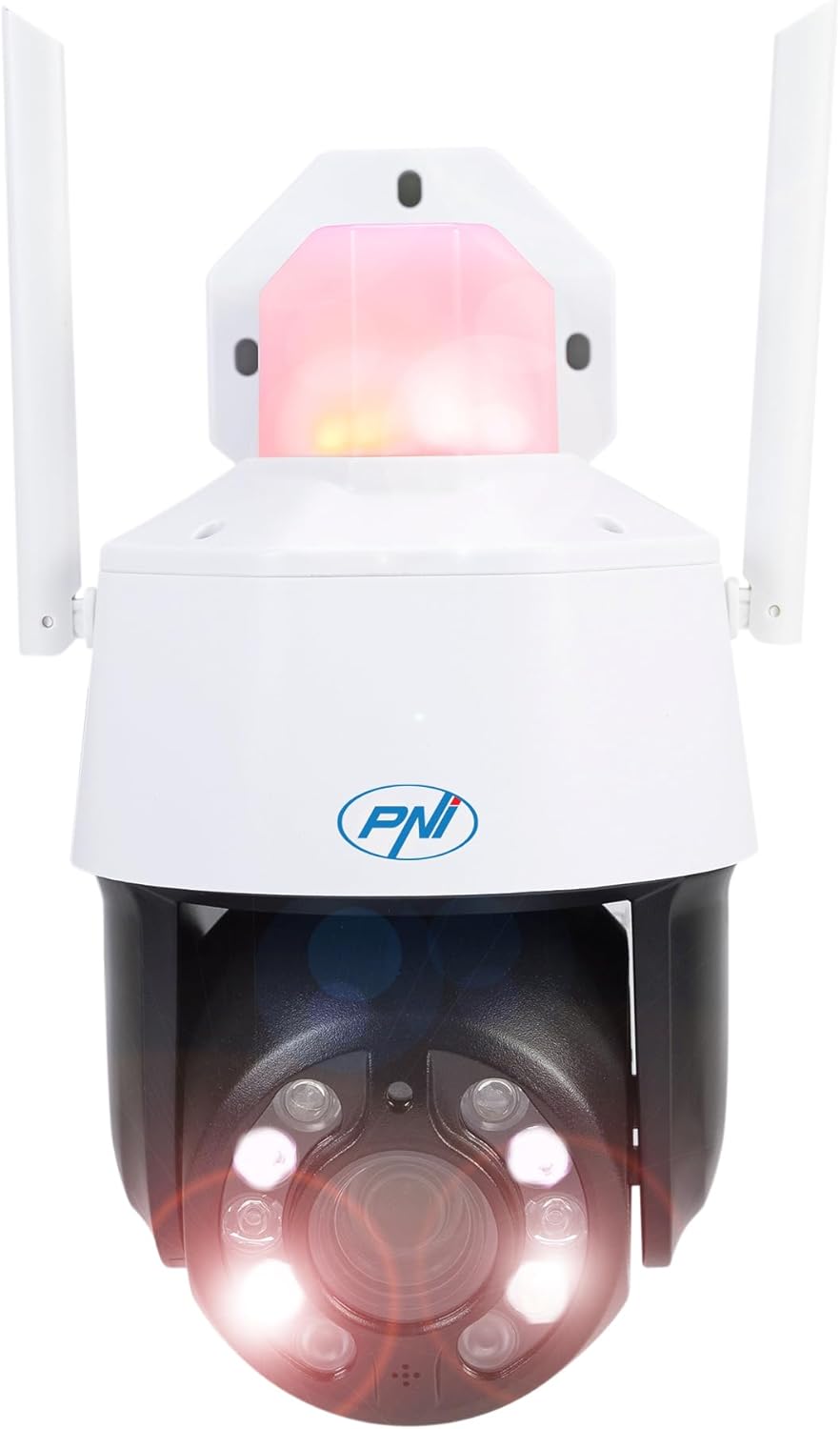 Detalle de PNI Telecamera di videosorveglianza Casa IP575 5MP WiFi con zoom ottico 20x e obiettivo varifocale