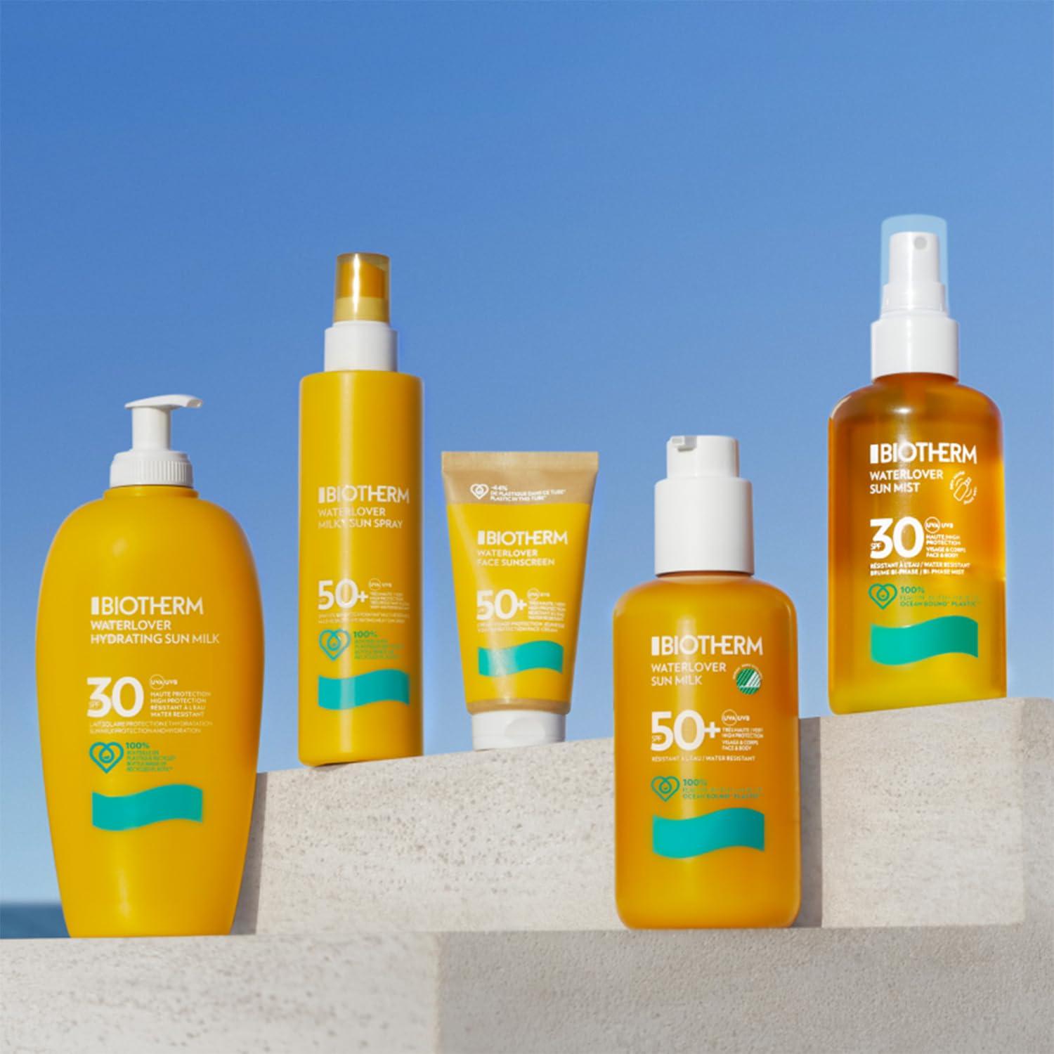 Thumbnail 5 de Biotherm Waterlover Sonnenschutzspray LSF 30 (200 ml) – feuchtigkeitsspendendes Spray