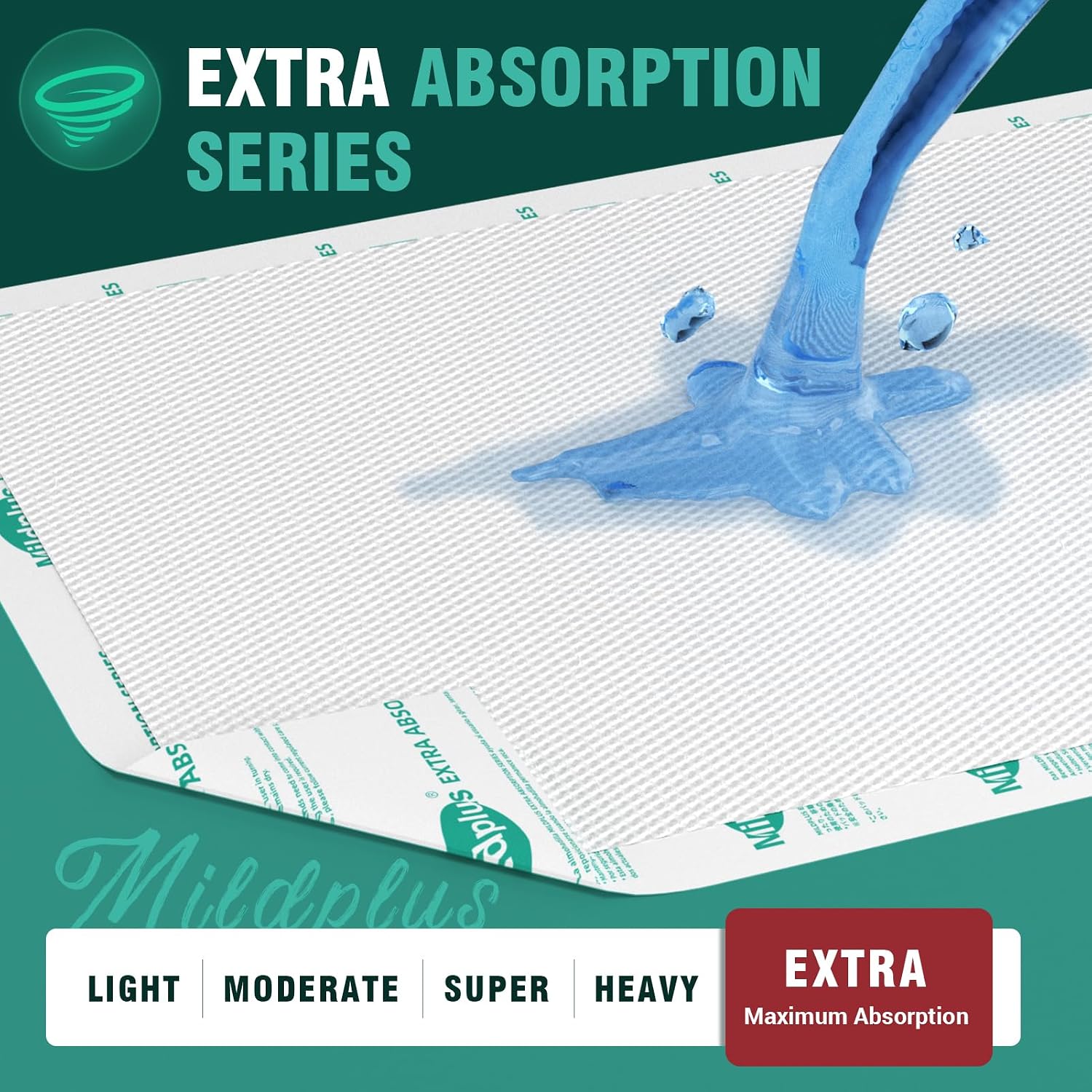 Thumbnail 4 de MILDPLUS MPads-Pro-3036 Disposable Underpads, 7-Layer, 100 Count
