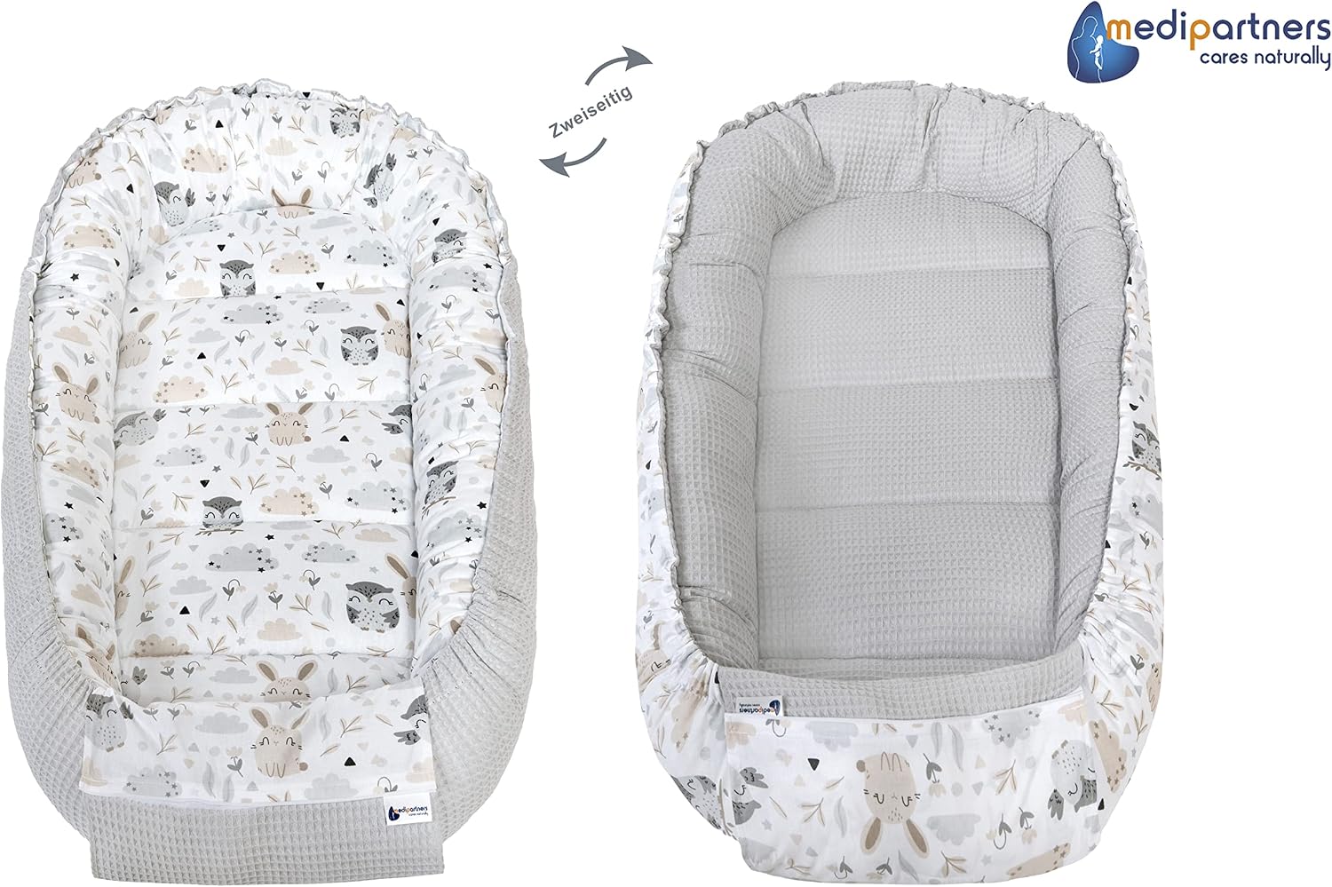 Thumbnail 5 de Medi Partners Babynest 100x60x15 Babynestchen