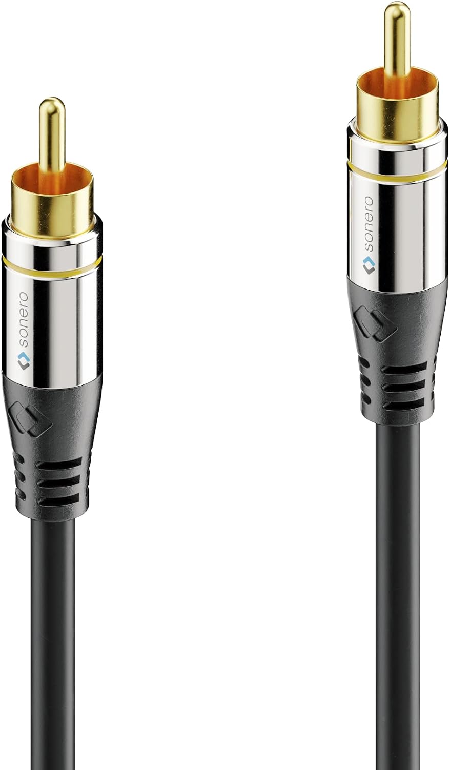 Thumbnail 5 de Sonero Premium 7,50m Cinch Kabel 1x Cinch auf 2x Cinch – Schwarz