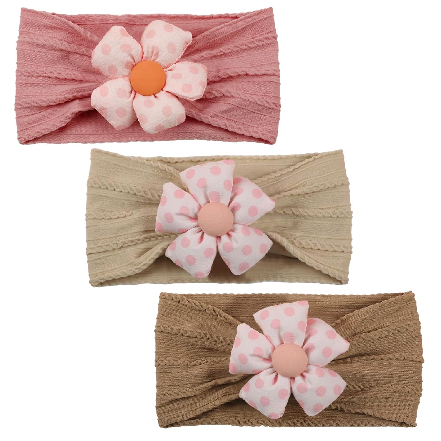 Thumbnail 6 de Baby Flower Headbands, Nylon