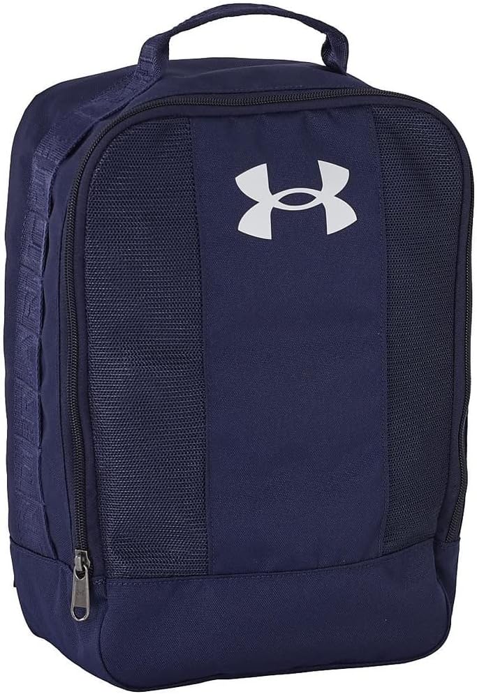 Detalle 1 de アンダーアーマー UA SHOES BAG 2 シューズバッグ メッシュパネル・ハンドル付き