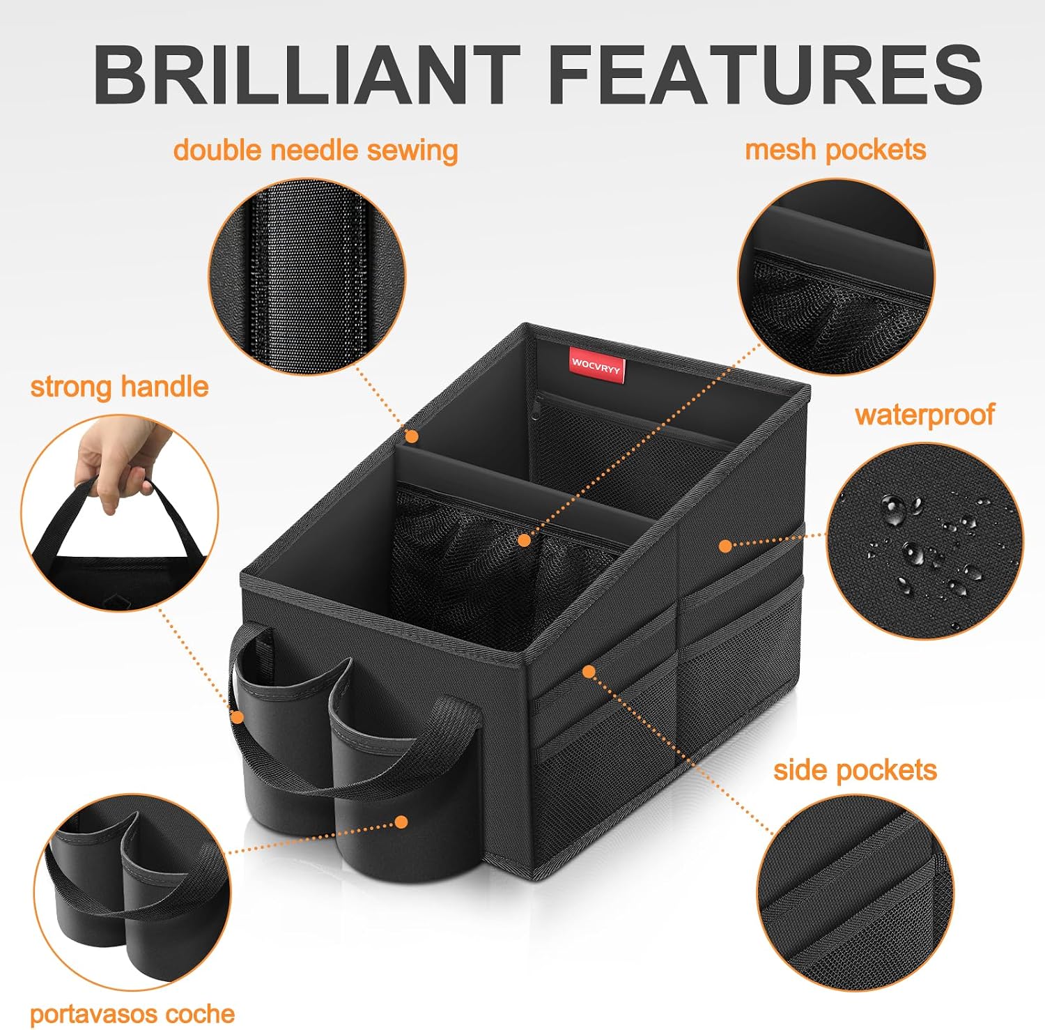 Detalle 2 de WOCVRYY Autositz Organizer
