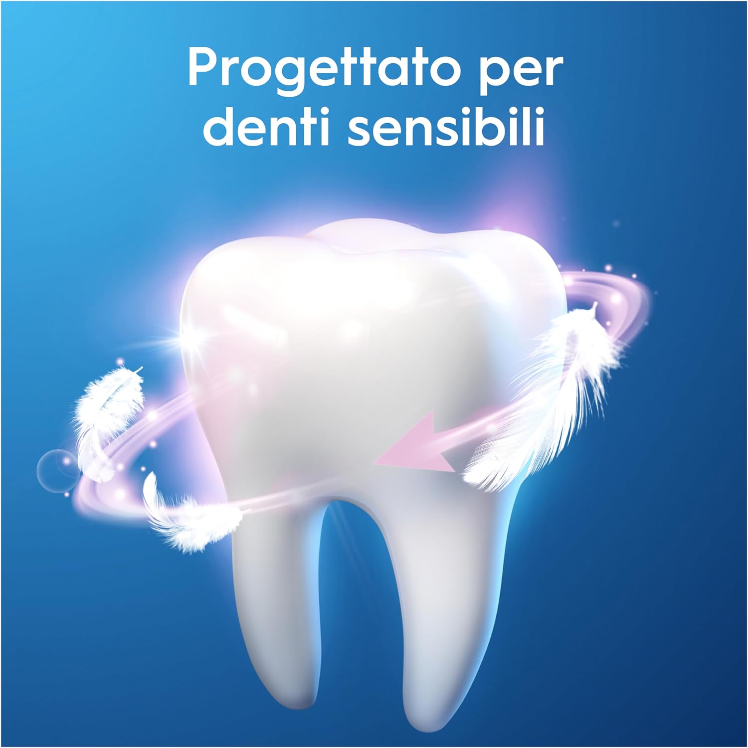 Detalle de Oral-B Pro-Expert Sensibilità dentifricio 3×125 ml 🦷