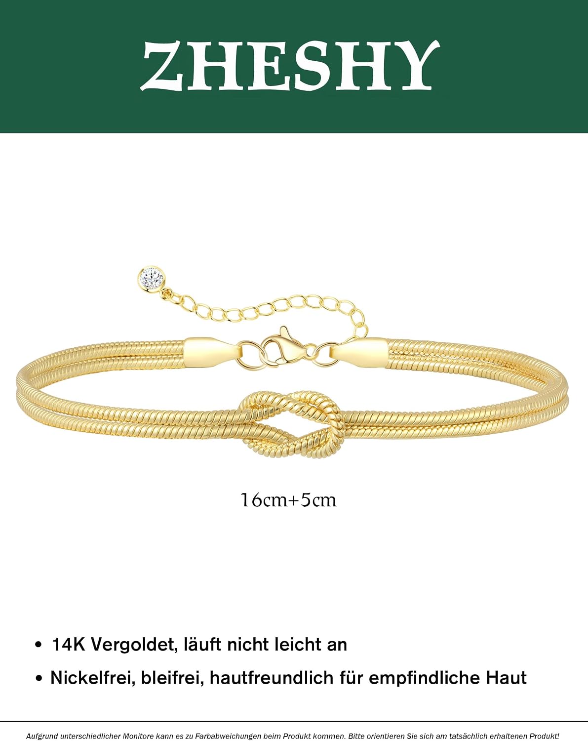 Thumbnail 4 de ZHESHY Bracelet Femme 16 cm đ