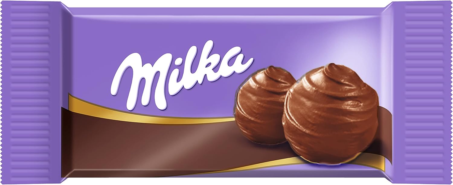 Thumbnail 4 de Milka Naps Mix: Cioccolatini al Latte Milka con 4 gusti (Latte, Fragola, Nocciola, Extra Cacao) 1 kg