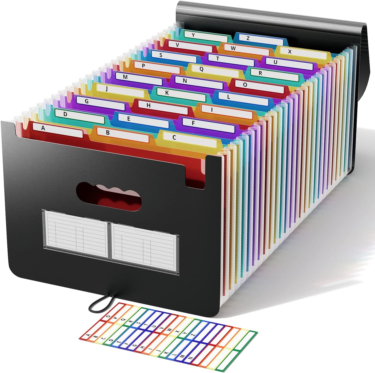 Detalle de ABC life 26 Pockets Expanding File
