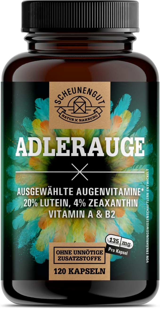 Detalle de ADLERAUGE® Augenvitamine 120 Kapseln