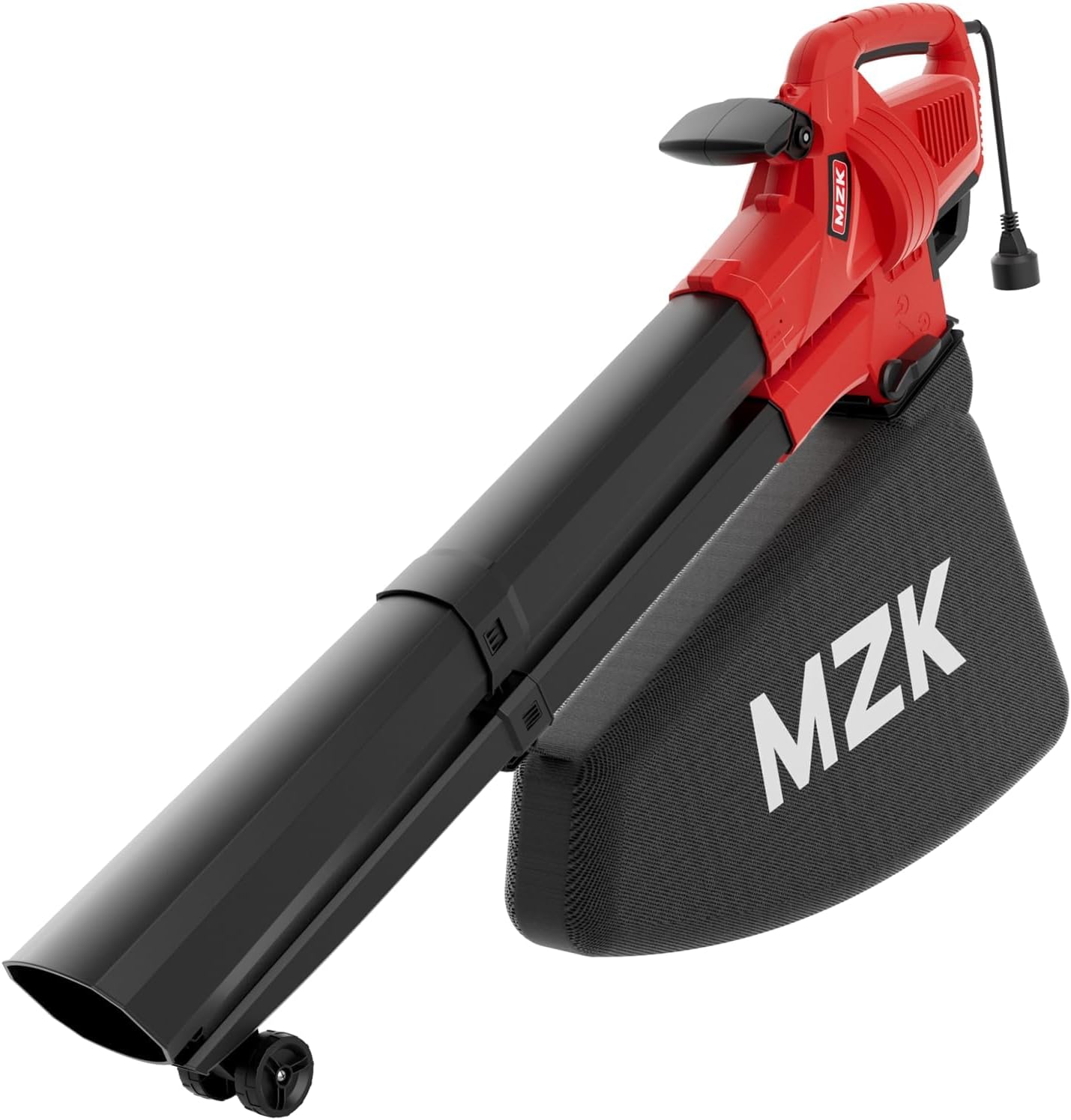 Detalle de MZK Corded Leaf Blower Vacuum
