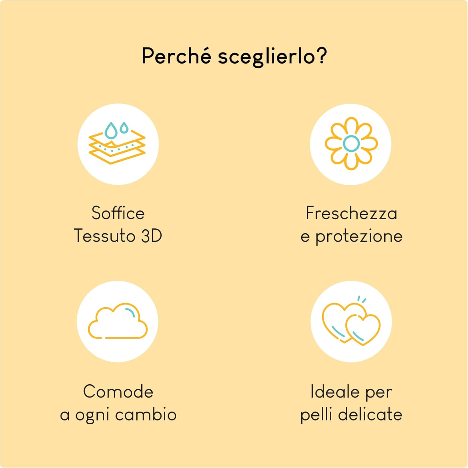 Thumbnail 4 de Pillo Salviette Neonato – 864 salviette umidificate da 12 confezioni, Aloe Vera e Acqua Attiva di Avena