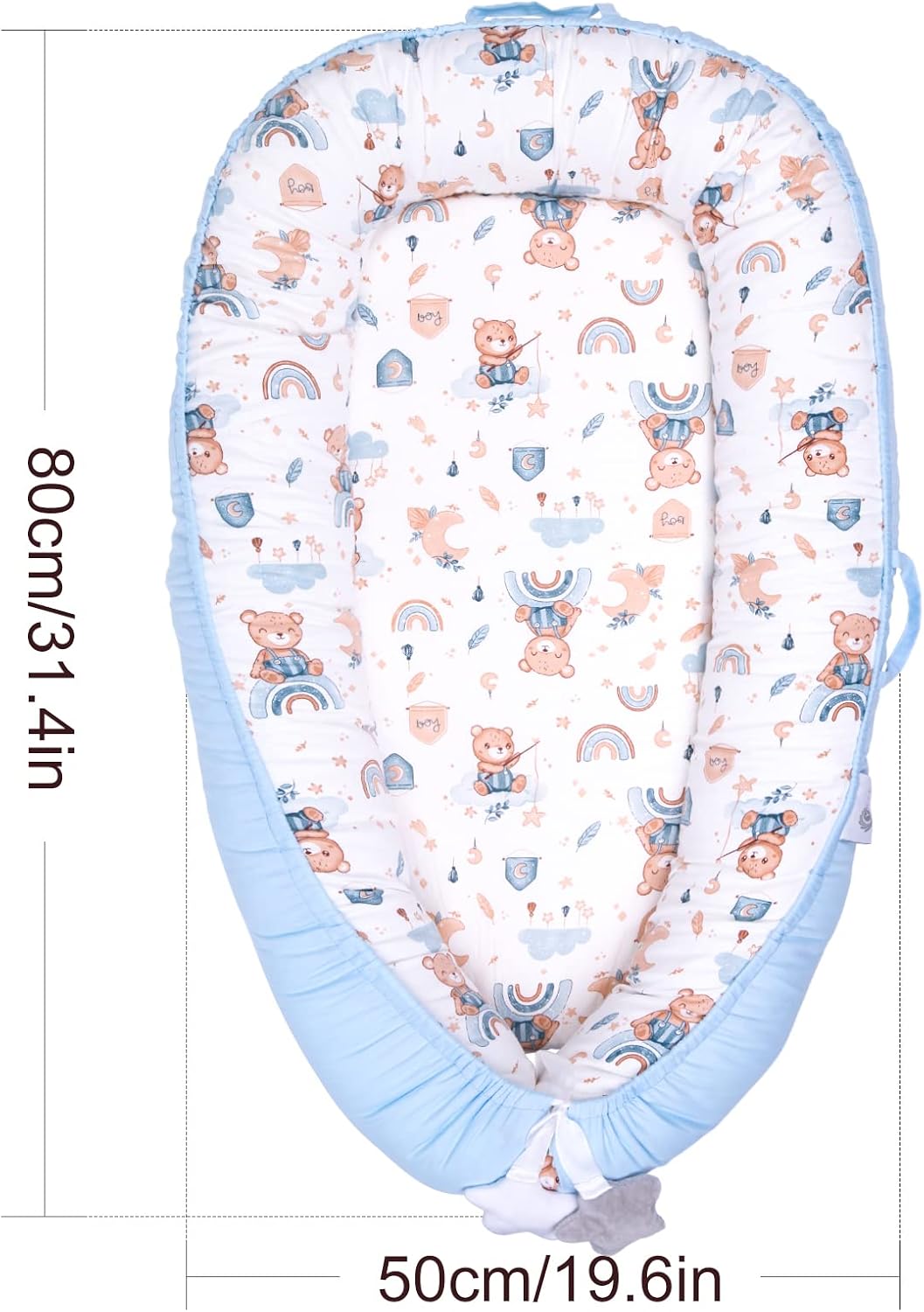 Thumbnail 4 de YGJT Baby Nest Pod 0–12 months baby lounger