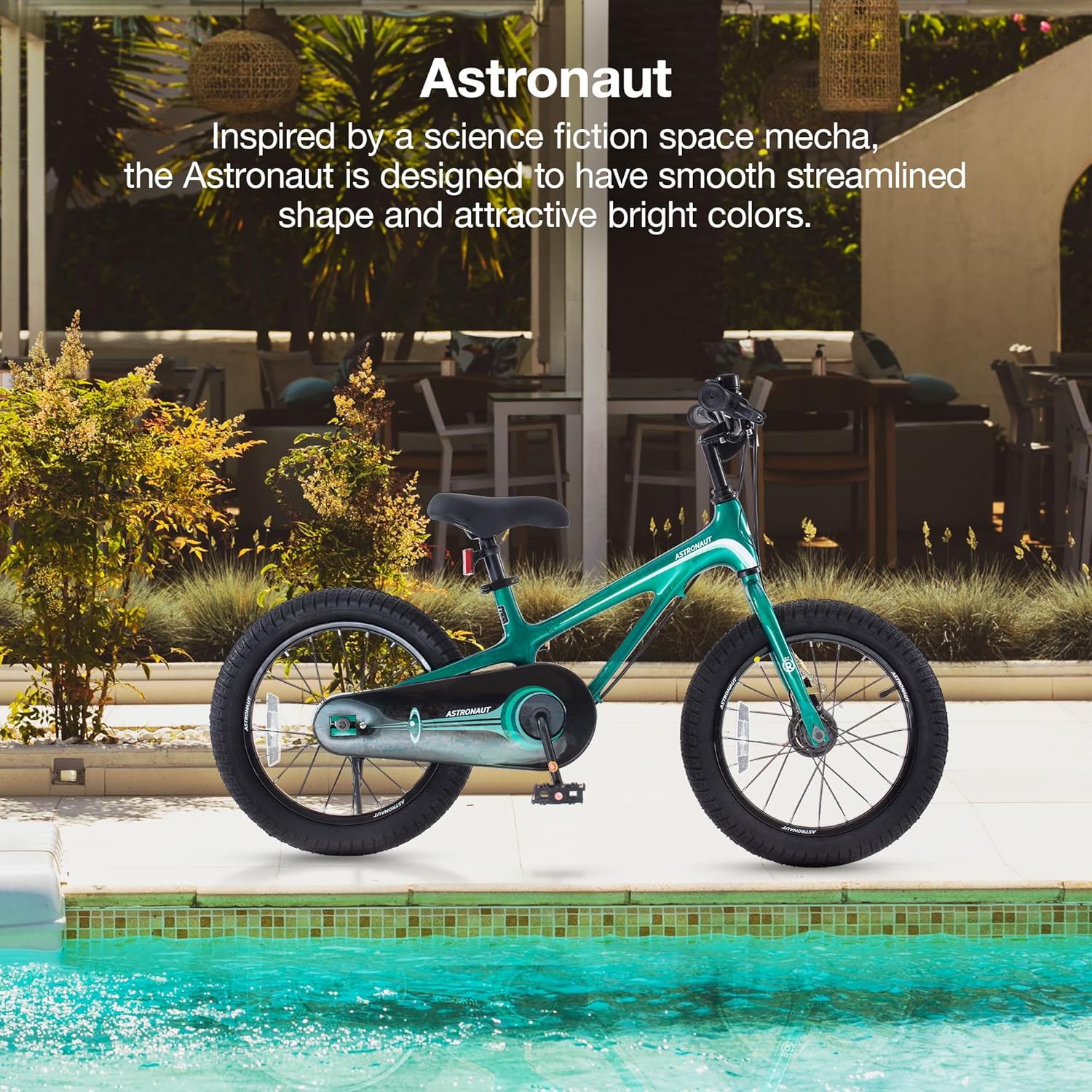 Thumbnail 2 de RoyalBaby Kids Bike Lightweight Magnesium Alloy (14/16/18 inch) — A thoughtful pick for growing riders