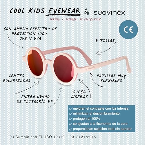 Thumbnail 5 de Suavinex Lunettes de Soleil bébé 12-24 mois, polarisées UV 400 ⚙