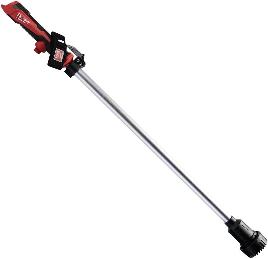 Detalle de Milwaukee M12 BSWP-0 akumulatorowa pompa transferowa 12 V, 34 l/min