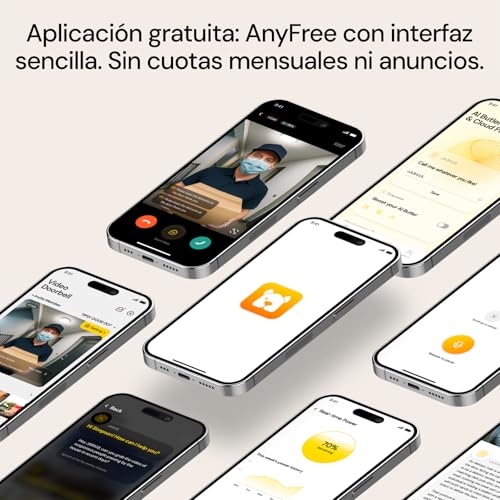 Thumbnail 7 de Sonnette sans fil 1080P avec caméra