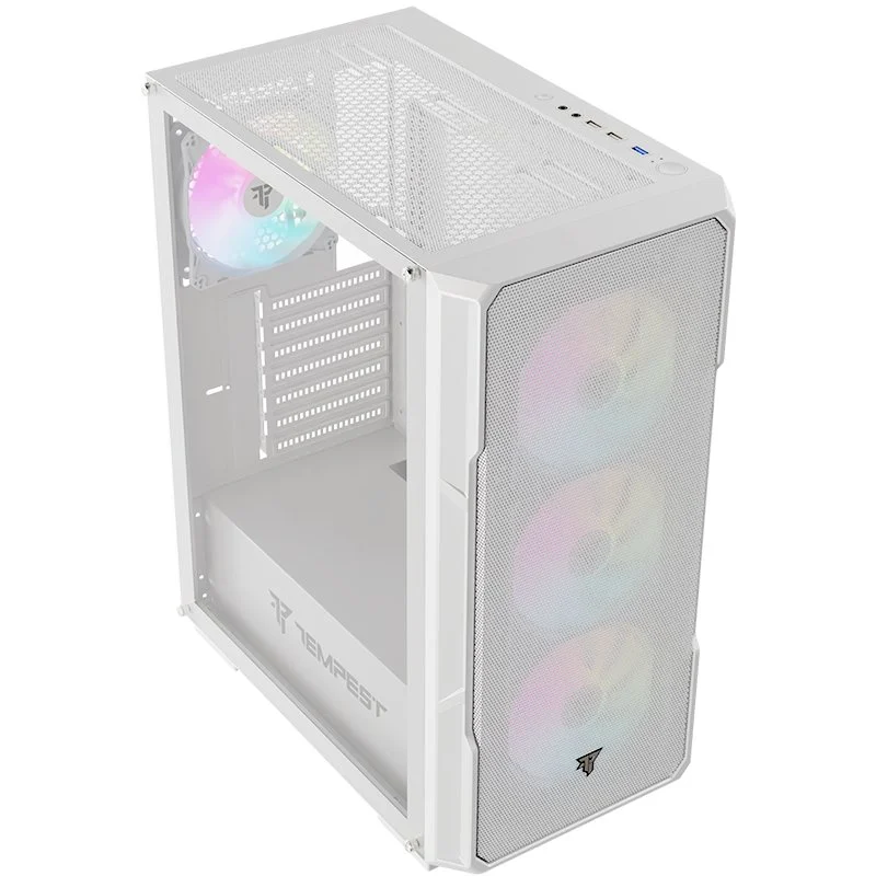 Thumbnail 2 de tempest Garrison ARGB ATX Blanca