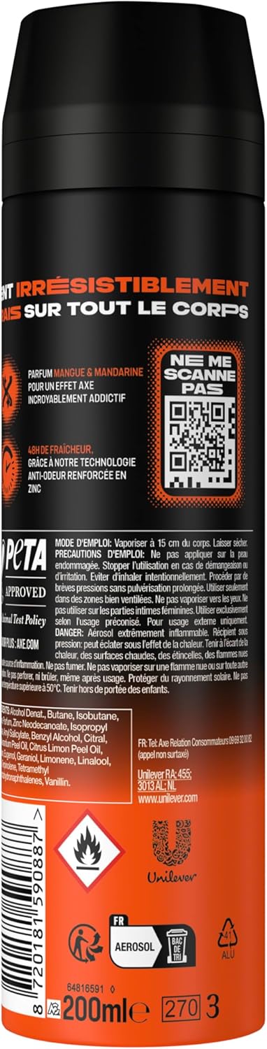 Thumbnail 1 de Axe Suprême Déodorant Homme Spray Sunset Fresh 48h – Lot de 6 (200 ml)