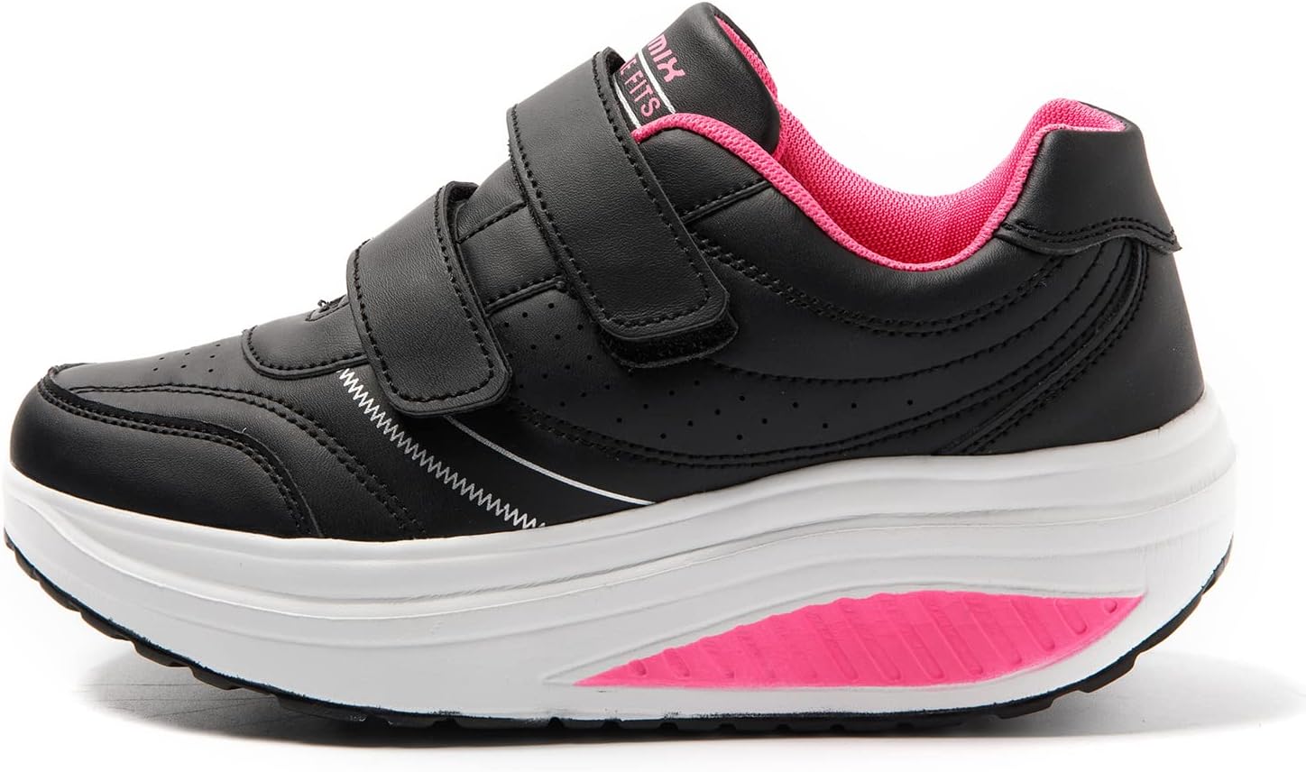 Detalle de JOMIX Scarpe Basculanti Donna con Strappo: comfort, sicurezza e postura per camminare