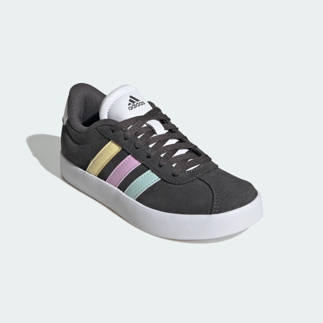 Detalle 2 de Adidas Zapatilla VL Court 3.0 Gris
